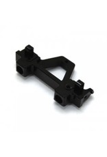 STRC SPTSTA80125RBK ALUMINUM REAR BUMPER MOUNT FOR AXIAL SCX10: BLACK