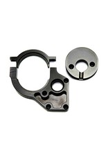 STRC SPTSTA31156BK ALUMINUM MOTOR MOUNT/CAM COMBO FOR AXAIL YETI, BOMBER: BLACK
