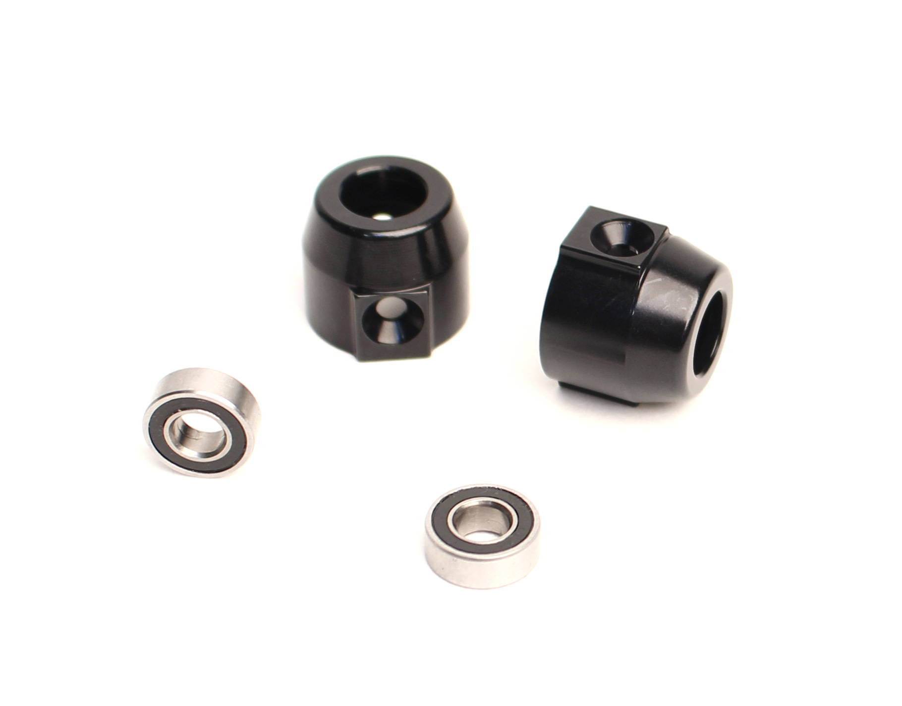 SPTSTV334020BK ALUMINUM REAR LOCK-OUTS FOR VATERRA ASCENDER: BLACK