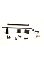 STRC SPTSTA30487BK ALUMINUM SERVO MOUNT / PANHARD KIT FOR AXIAL SCX10