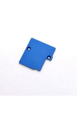 STRC SPTST6877B ALUMINUM ELECTRONICS MOUNT PLATE FOR TRAXXAS SLASH 4X4