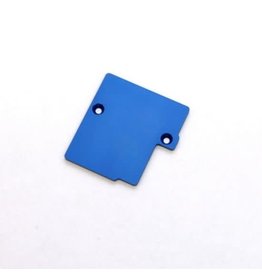 STRC SPTST6877B ALUMINUM ELECTRONICS MOUNT PLATE FOR TRAXXAS SLASH 4X4