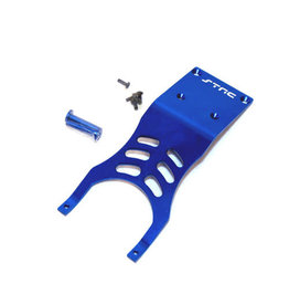 STRC SPTST5837B ALUMINUM FRONT SKID PLATE FOR TRAXXAS SLASH 2WD: BLUE