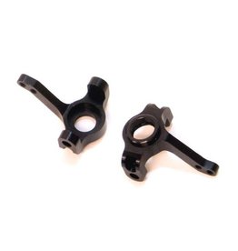 STRC SPTSTA80004BK ALUMINUM STEERNG KNUCKLE FOR AXIAL SCX10: BLACK
