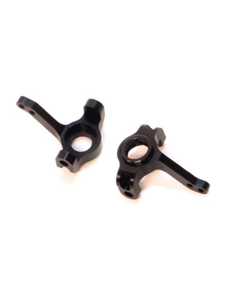 STRC SPTSTA80004BK ALUMINUM STEERNG KNUCKLE FOR AXIAL SCX10: BLACK