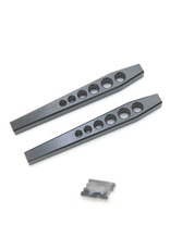 STRC STRC80083LBK ALUMINUM LOWER SUSPENSION LINKS FOR AXIAL WRAITH: BLACK (2)