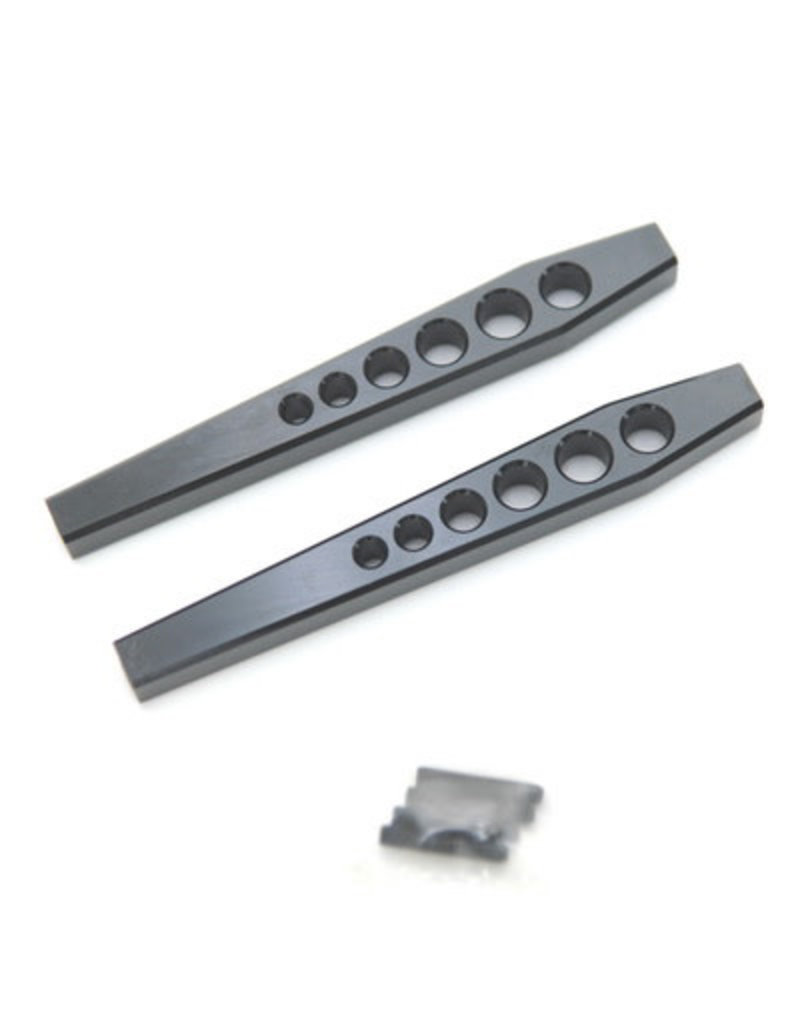 STRC STRC80083LBK ALUMINUM LOWER SUSPENSION LINKS FOR AXIAL WRAITH: BLACK (2)