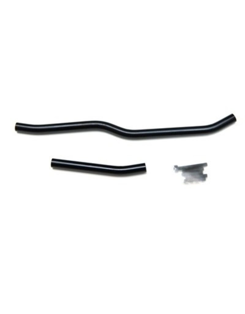 STRC SPTSTA80073BK ALUMINUM STEERING LINK SET FOR AXIAL WRAITH: BLACK