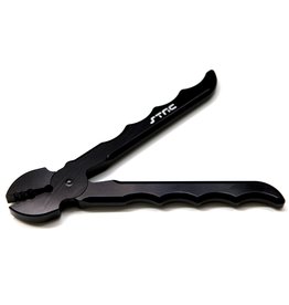 STRC SPTST22353BK ALUMINUM SHOCK SHAFT PLIERS BLACK