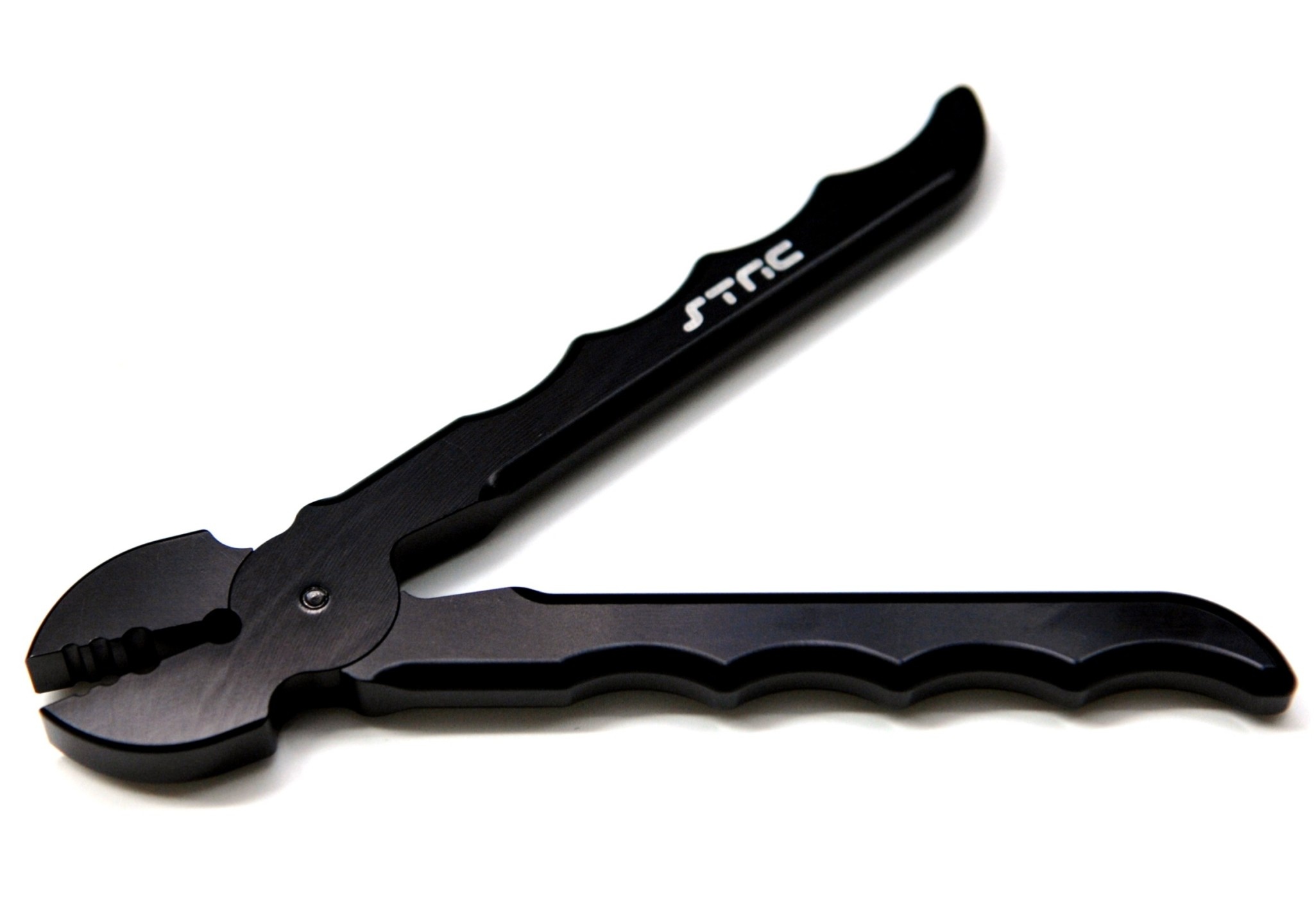 SPTST22353BK ALUMINUM SHOCK SHAFT PLIERS BLACK