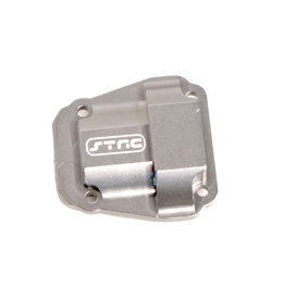 STRC STV232075S ALUMINUM DIFFERENTIAL COVER FOR VATERRA ASCENDER: SILVER
