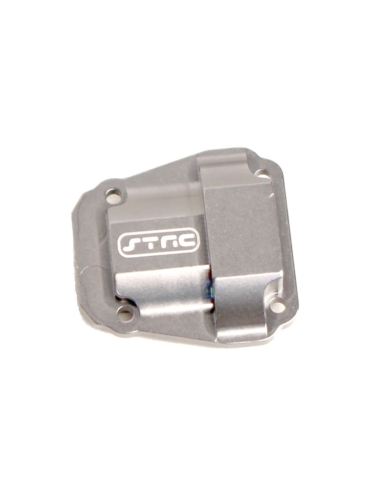 STRC STV232075S ALUMINUM DIFFERENTIAL COVER FOR VATERRA ASCENDER: SILVER