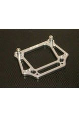 STRC SPTST3639S 6MM HEAVYDUTY FRONT SHOCK TOWER FOR TRAXXAS 2WD: SILVER
