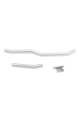 STRC STA80073S ALUMINUM STEERING LINK SET FOR AXIAL WRAITH: SILVER