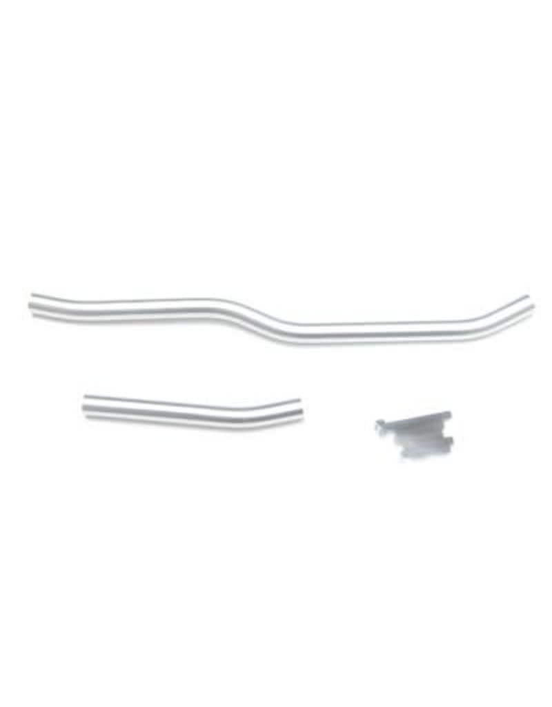 STRC STA80073S ALUMINUM STEERING LINK SET FOR AXIAL WRAITH: SILVER