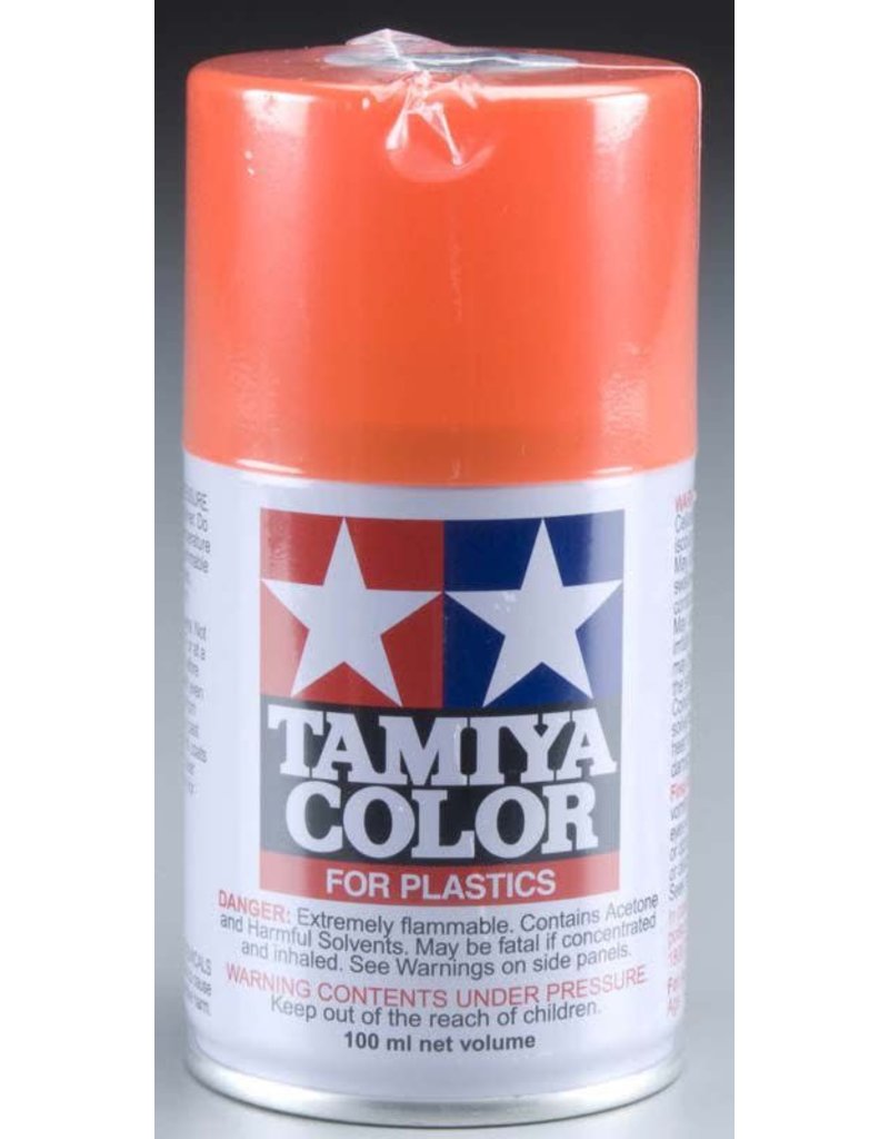 TAMIYA TAM85031 TS-31 BRIGHT ORANGE LACQUER SPRAY PAINT 100ML