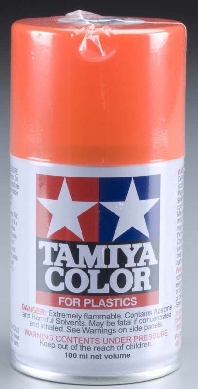 85031 TS31 Bright Orange Spray Paint
