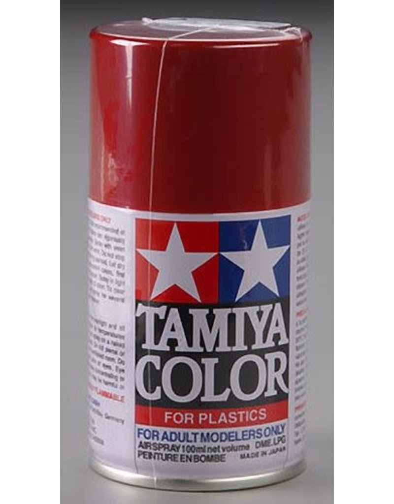 TAMIYA TAM85039 TS-39 MICA RED SPRAY PAINT 100ML