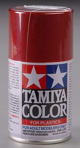85039 TS39 Mica Red Spray Paint