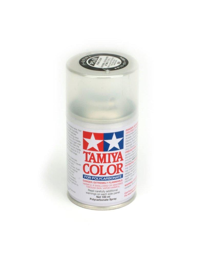 TAMIYA TAM86058 PS-58 PEARL CLEAR SPRAY PAINT 100ML