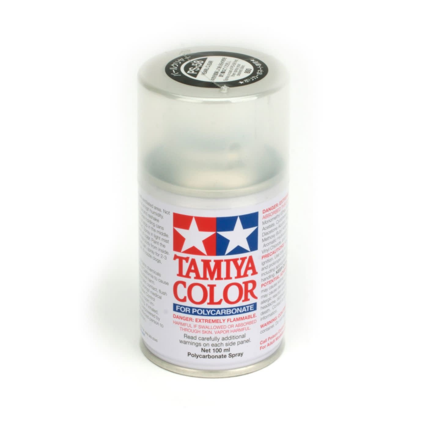 PS-58 Pearl Clear 100ml Spray Can