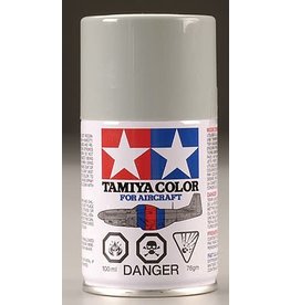 TAMIYA TAM86518 AS-18 LIGHT GRAY SPRAY PAINT 100ML