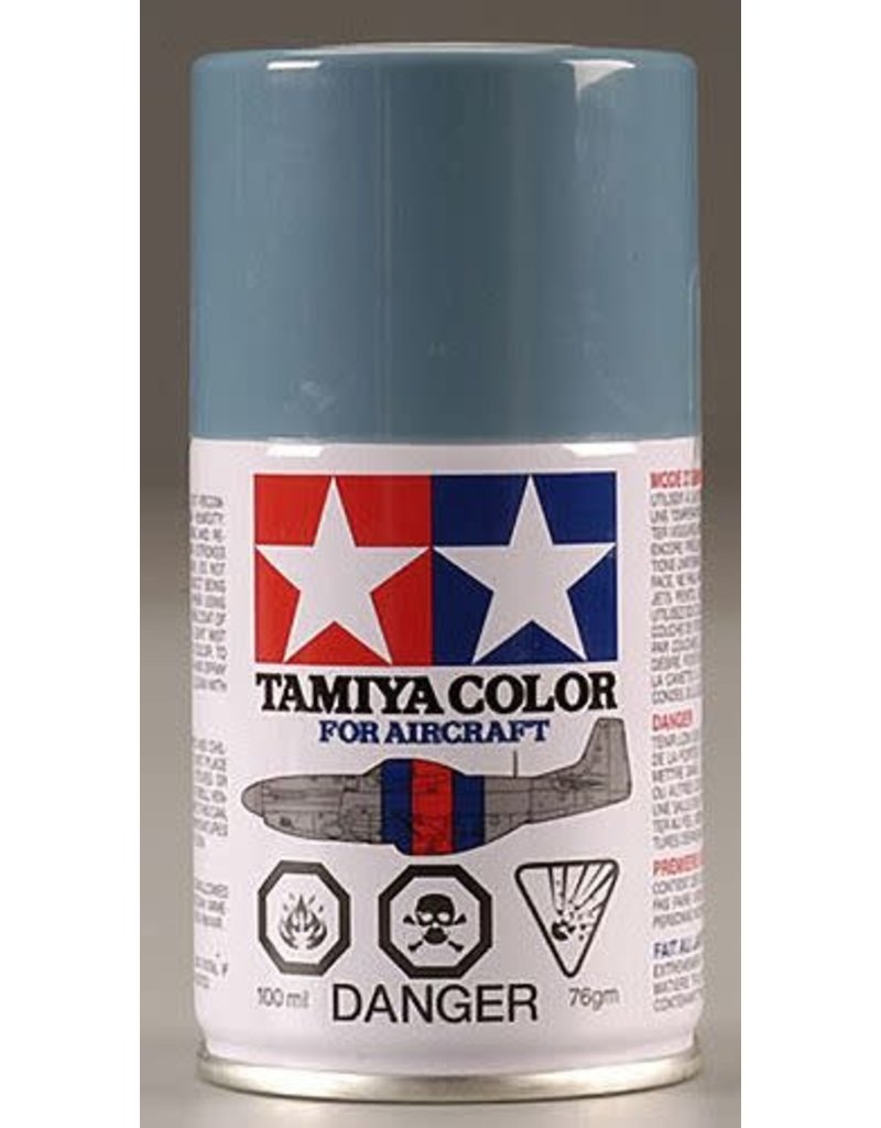 TAMIYA TAM86519 AS-19 INTERMEDIATE BLUE SPRAY PAINT 100ML