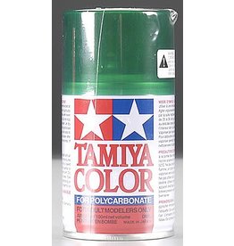 TAMIYA TAM86044 PS-44 TRANSLUCENT GREEN SPRAY PAINT 100ML