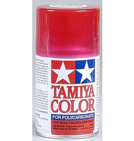TAMIYA TAM86037 PS-37 TRANSLUCENT RED SPRAY PAINT 100ML