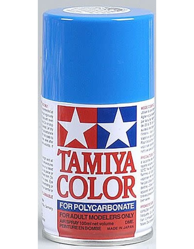 TAMIYA TAM86030 PS-30 BRILLIANT BLUE SPRAY PAINT 100ML
