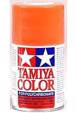 TAMIYA TAM86020 PS-20 FLUORESCENT RED SPRAY PAINT 100ML