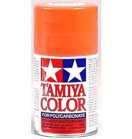TAMIYA TAM86020 PS-20 FLUORESCENT RED SPRAY PAINT 100ML