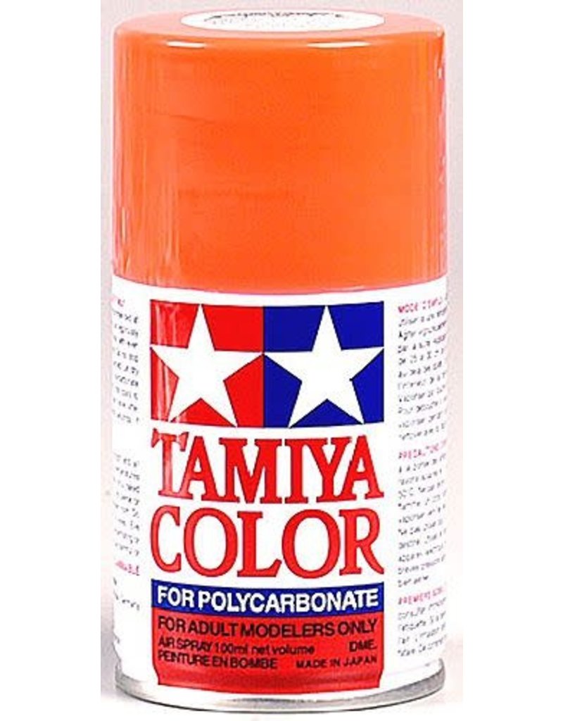 TAMIYA TAM86020 PS-20 FLUORESCENT RED SPRAY PAINT 100ML