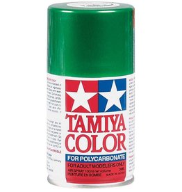 TAMIYA TAM86017 PS-17 METAL GREEN SPRAY PAINT 100ML