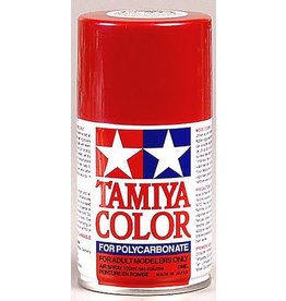 TAMIYA TAM86015 PS-15 METAL RED SPRAY PAINT 100ML