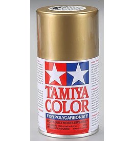 TAMIYA TAM86013 PS-13 GOLD SPRAY PAINT 100ML
