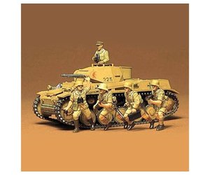 Tamiya Panzerkampfwagen II Ausf.A/B/C 1/35 Model Tank Kit [TAM35292