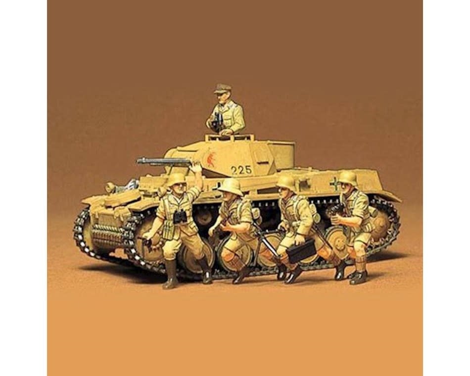 TAM35009 1/35 PANZER KAMPFWAGEN II PLASTIC MODEL KIT