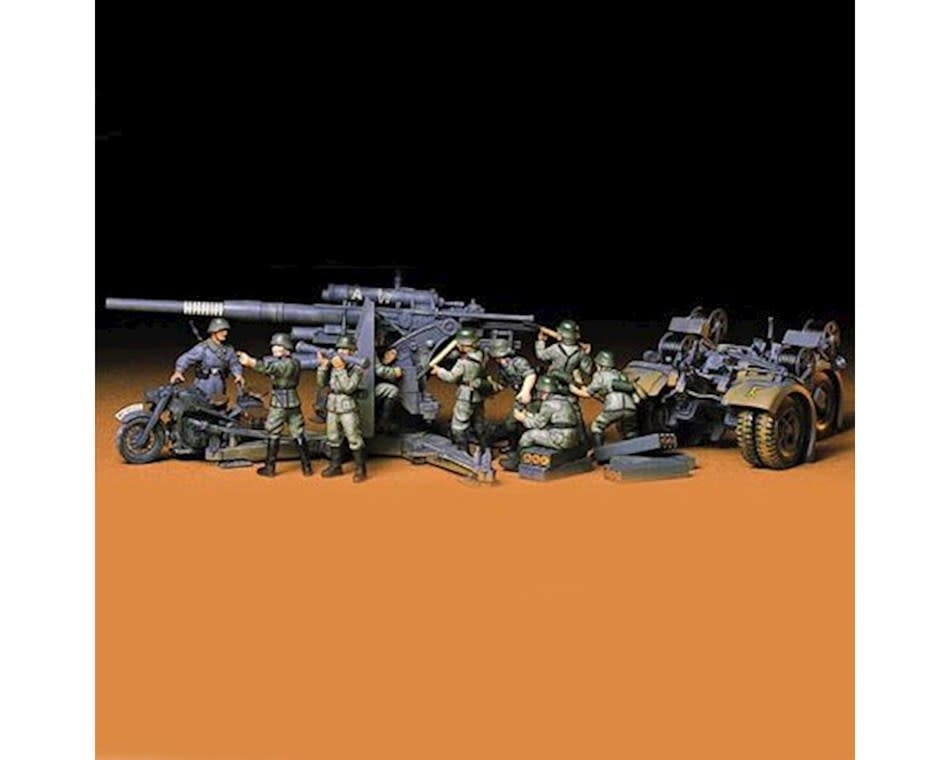 35017 - 1/35 German 88mm Gun Flak 36.37