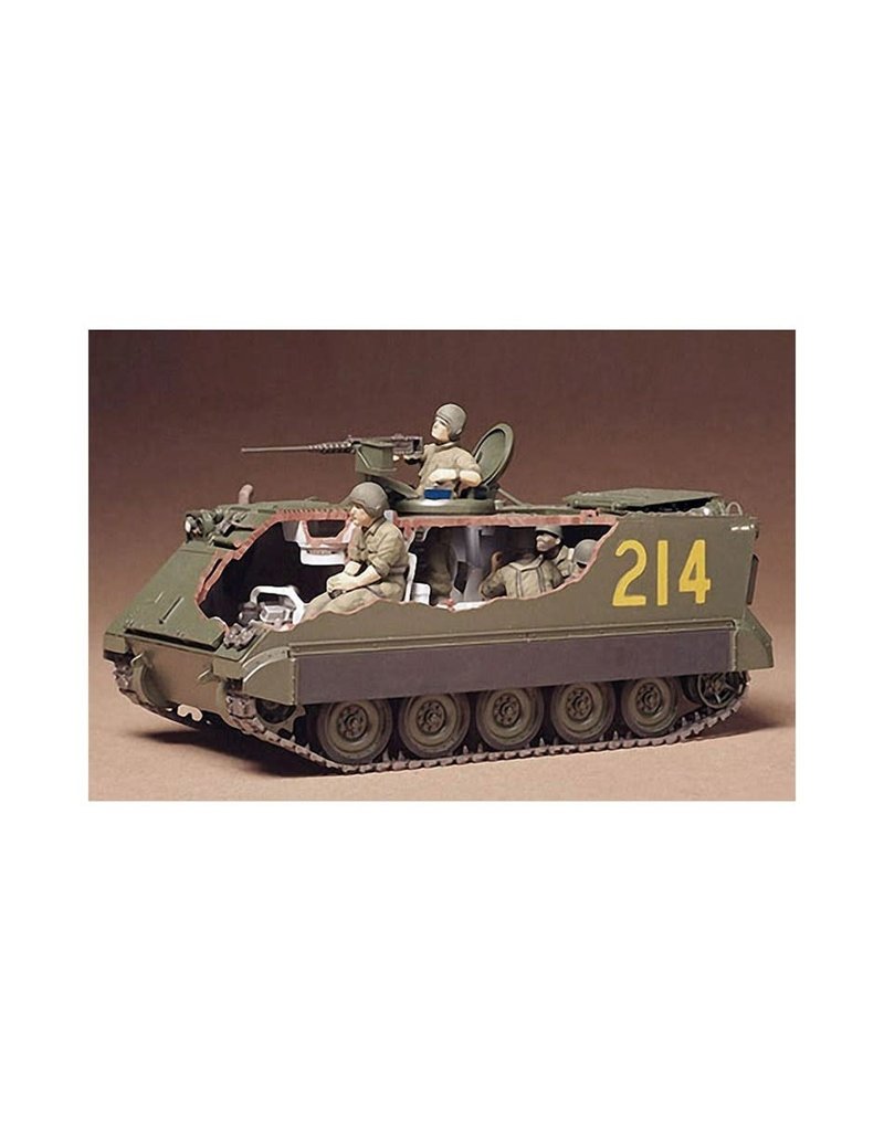 TAMIYA TAM35040 1/35 U.S. M113 A.P.C.  PLASTIC MODEL KIT