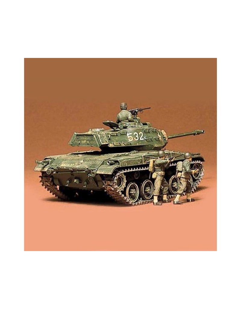 TAMIYA TAM35055 1/35 US M41 WALKER BULLDOG PLASTIC MODEL KIT