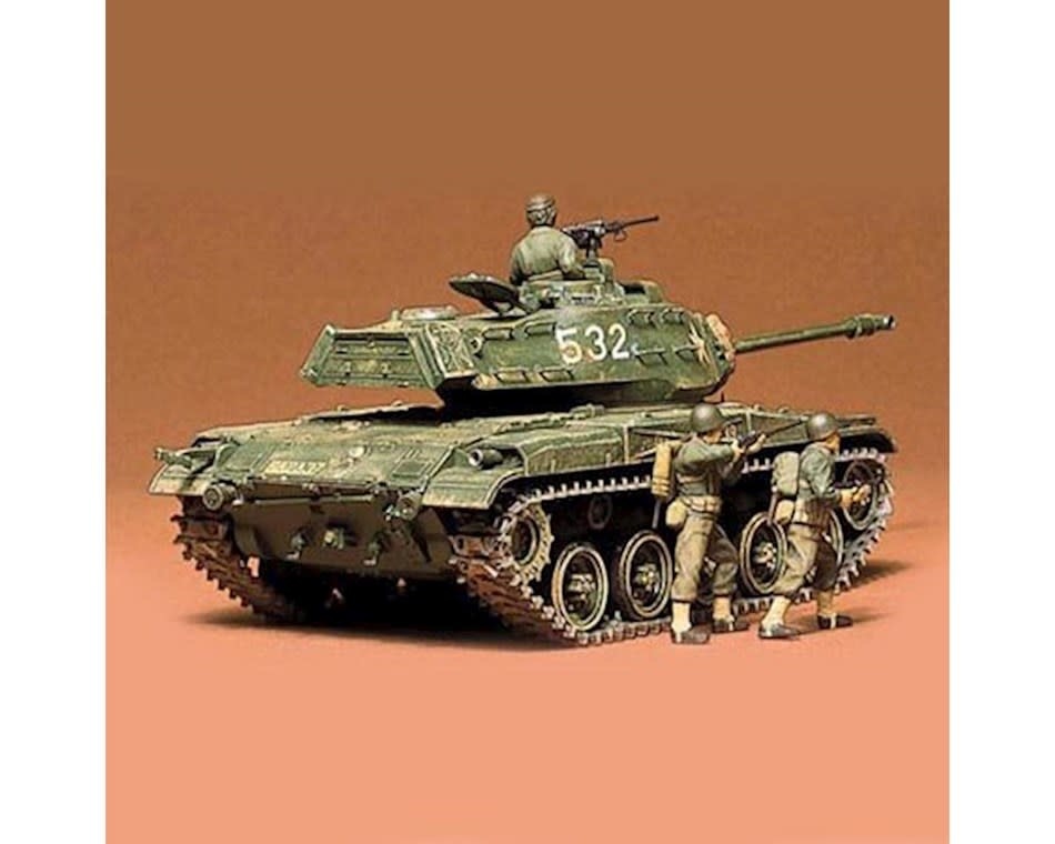 TAM35055 1/35 US M41 WALKER BULLDOG PLASTIC MODEL KIT