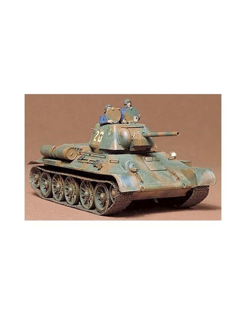 TAMIYA TAM35059 1/35 T34/76-194 RUSSIAN TANK PLASTIC MODEL KIT