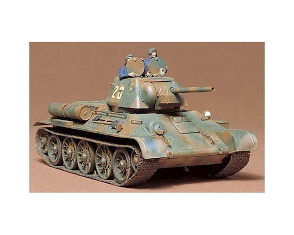 TAM35059 1/35 T34/76-194 RUSSIAN TANK PLASTIC MODEL KIT
