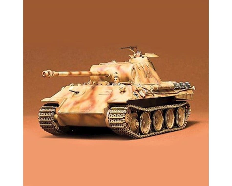 ST German Tank Panther A (plastic Model 3d Tamiya 35065 German