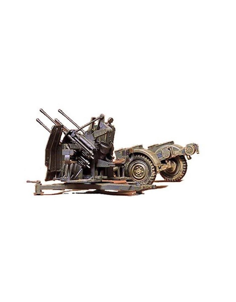 TAMIYA TAM35091 1/35 FLAKVIERLING 38 2CM FLAK PLASTIC MODEL