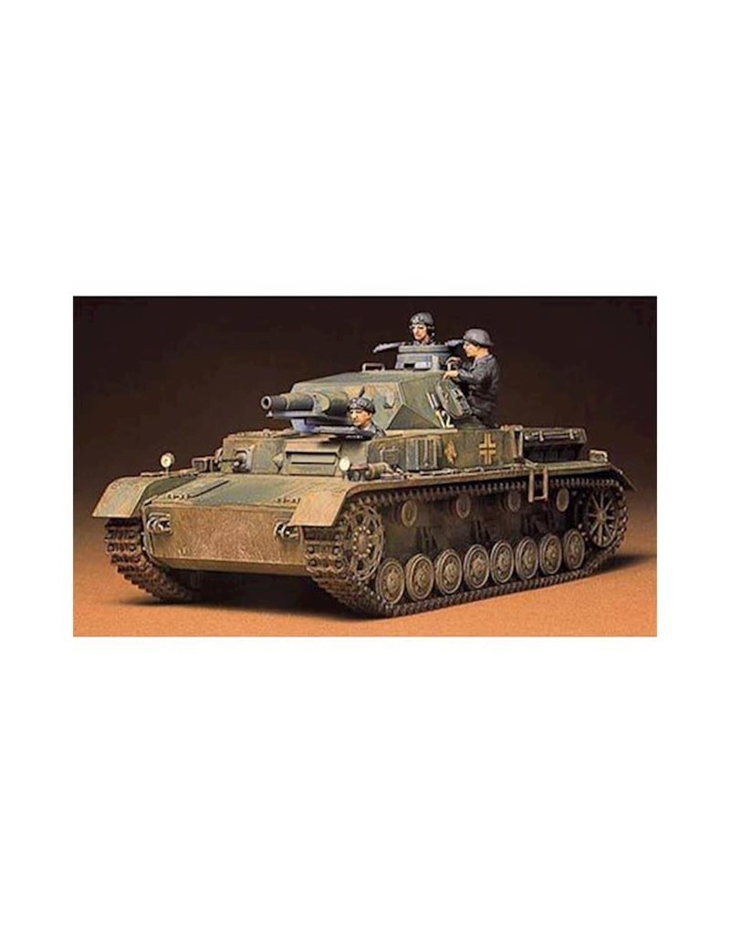 TAMIYA TAM35096 1/35 GERMAN PZKPW IV AUSFD KIT