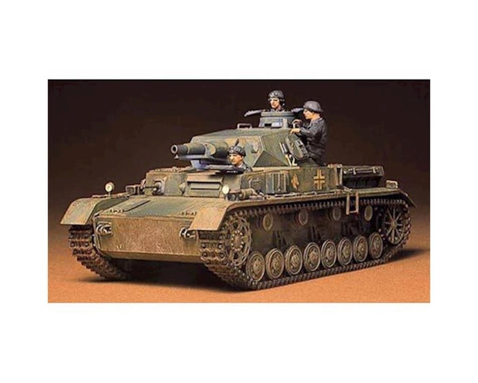 TAM35096 1/35 GERMAN PZKPW IV AUSFD PLASTIC MODEL KIT