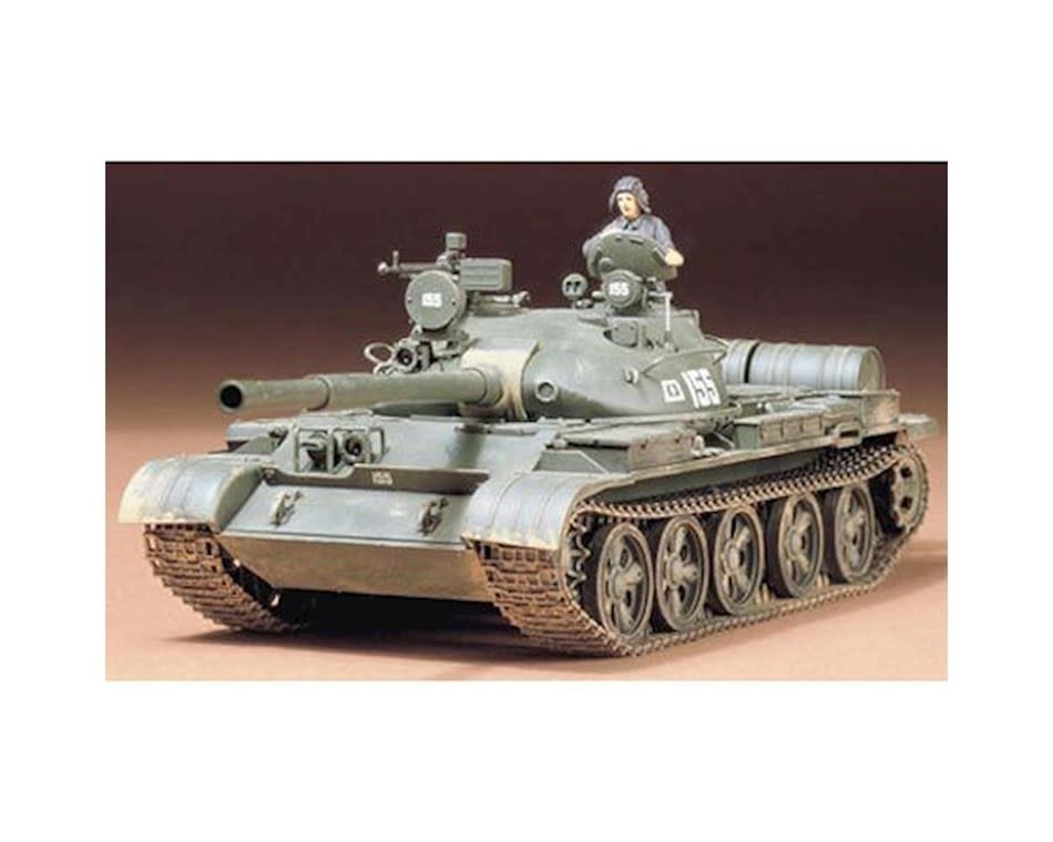 TAM35108 1/35 RUSSIAN T-62A TANK PLASTIC MODEL KIT