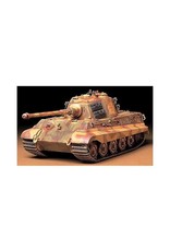 TAMIYA TAM35164 1/35 KING TIGER W/ PROD TURRENT PLASTIC MODEL KIT
